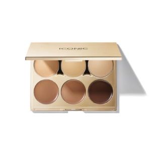 Iconic London 6 shade contour palette